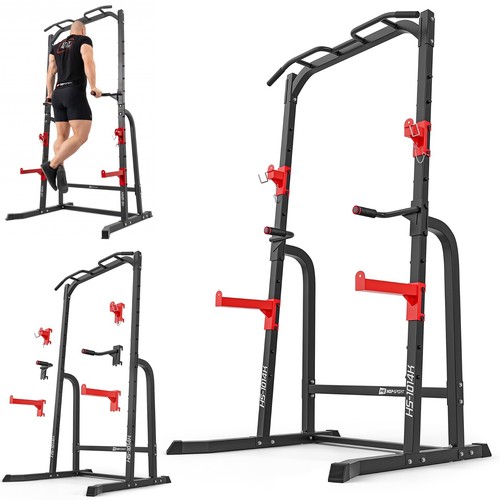 Kraftturm mit squat rack - kraftturm,