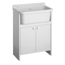 Ausgussbecken Kunststoff mit