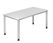 Schreibtisch Hamburg 160x80x68,5 bis 81 cm Bürotisch Büromöbel Besprechungstisch