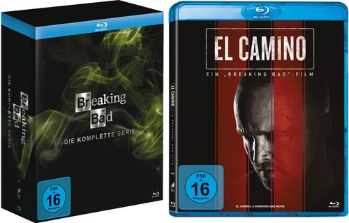 Breaking bad die komplette - bad,