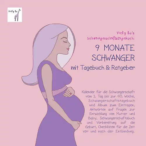 Schwangerschaftstagebuch 9 - -,