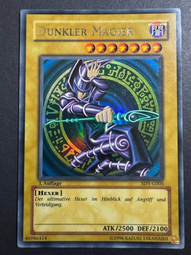 Dunkler magier holo - dunkler,