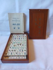 Mahjong Set 152 Knochen &