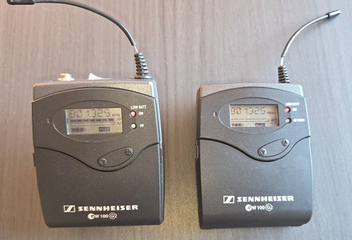 Sennheiser funkstrecken set - g2, funkstrecken-set