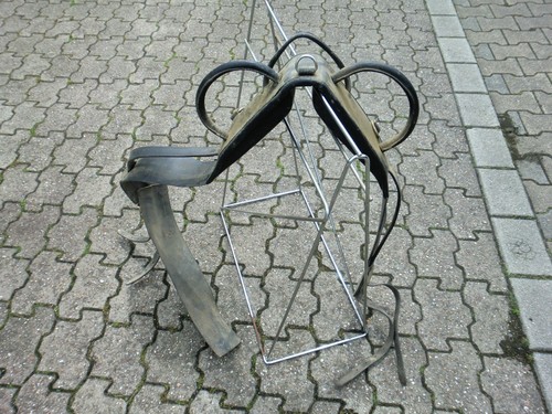 Voltigiergurt aus leder - voltigiergurt,
