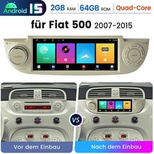 2+64GB Für Fiat 500 2007-2015