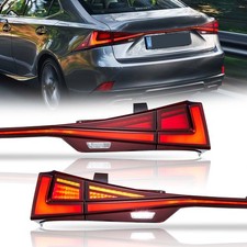 2*VLAND LED Schwarz Rücklicht