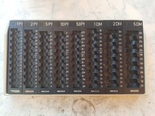 Münzzählbrett Modell 8 Pl