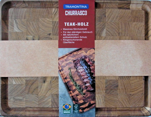 Teakholz schneidebrett - teakholz,