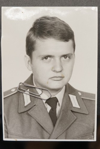 Foto portrait nva ddr soldaten - foto,