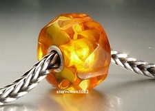 Trollbeads * Bernstein * Amber