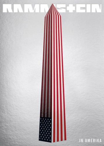 Rammstein amerika buch - rammstein,