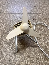 1950 Tischventilator Flugzeug Ventilator 50er GMS Gimmer Motor Retro Vintage