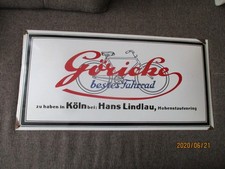 Emaile Schild Gewölbt
