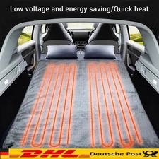 72W Beheizte Autodecke Flanell