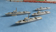 4 Wiking Metall Modelle 1:1250