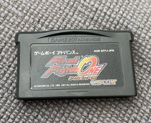 Nintendo final fight - fight, one