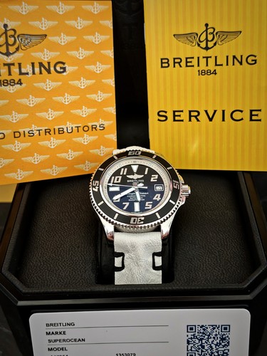 Breitling superocean 42mm - breitling,