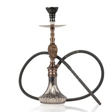 Edelstahl Cocoyaya Terminator Shisha Designer geschliffener Glasboden