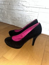 Pumps Ladystar By Daniela katzenberger Gr. 37 Schwarz Highheels neuwertig