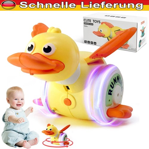 Baby entlein mit licht und - baby,