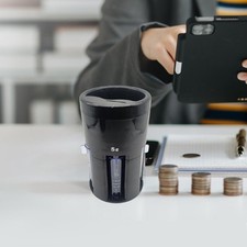 5 in 1 Münzzähler Geschenk einfach zu bedienen Münzsortierer für Supermarkt Hotels Zuhause