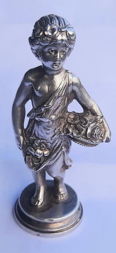Traumhaft antik silber putto - traumhaft,