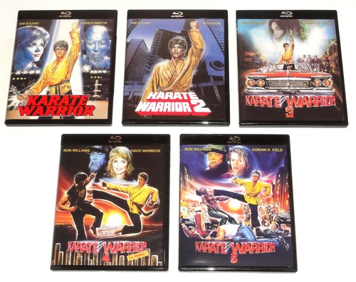 Blu ray set - karate, warrior