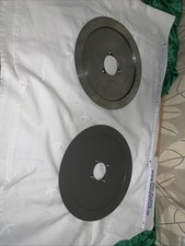 Messer für Aufschnittmaschine 2 Stück, verschiedene Maschinen, als Ersatzteil