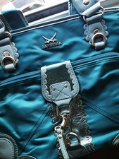 Sansibar Handtasche in Türkis