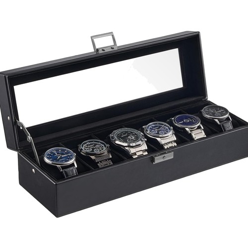 Uhrenbox fächer aus - uhrenbox,