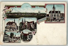 13604969 - 3257 Hecklingen Geschaeftshaus Theodor Werner Hoflieferant Kirche