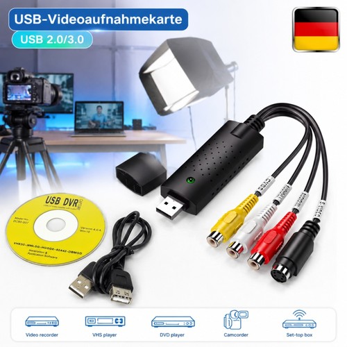 Video grabber audio usb - video,