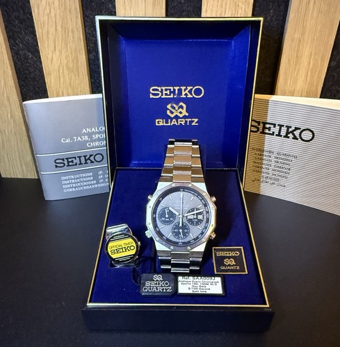 Seiko 7a38 7020 quartz - seiko, 7a38-7020