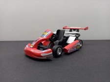 Rennkart Gokart Motorsport Modellauto mit Rückzugmotor