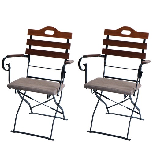 Ware 2er set biergartenstuhl - b-ware,