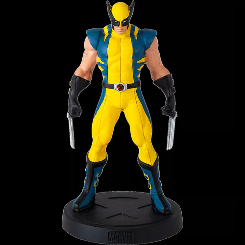 Marvel figur und booklet - und,