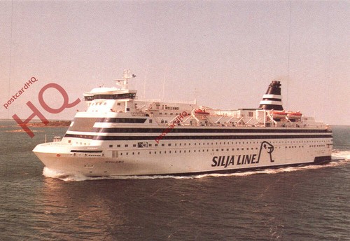 Ansichtskarte silja line - ansichtskarte:-silja,