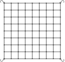 Scrog Netz Pflanzennetz Grow 100x100cm Garten Kletterpflanzen Gurken Gewächshaus