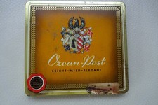 Alte Zigarillo Blechdose