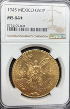 4105-01  Mexico 50 Pesos 1945