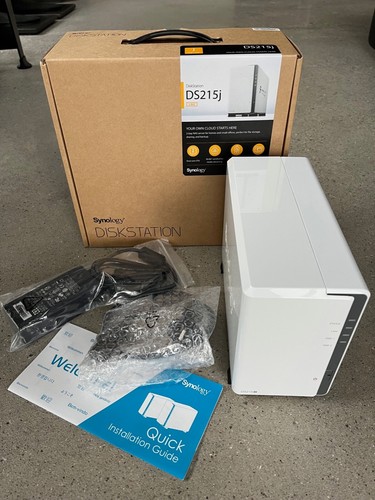 Synology ds215j raid nas - synology,