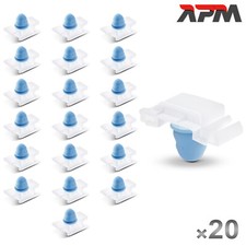 20x Befestigungsclips