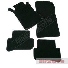 Velours Fußmatten Autoteppiche für Mercedes A-Klasse W169 ab Bj.09/2004 - 2012