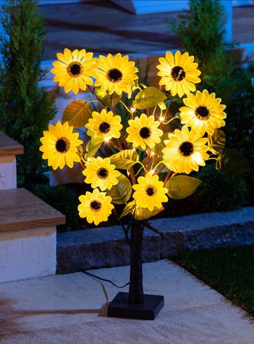 Solar baum 60cm mit - solar,
