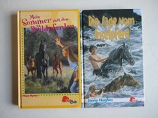 Pony Club Sammlung 2 Bücher Paket Die Sage vom Inselpferd + Mein Sommer mit den.