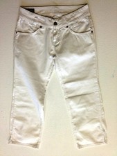 Lee Leola 4/5 Jeans Hose Weiß Unifarben W29 L29