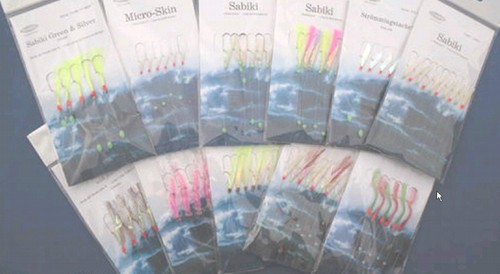 Sabiki rig boot meeresangeln - sabiki,