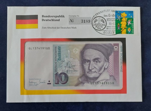 Banknotenbrief deutschland - banknotenbrief,