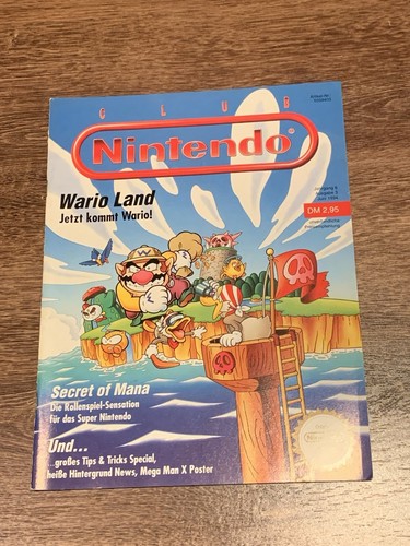 Club nintendo magazin jahrgang - club,